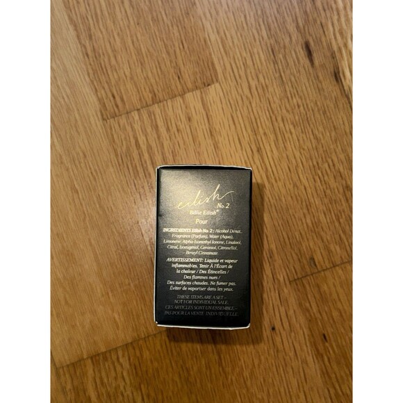 Billie Eilish & Eilish No. 2 EDP Mini Duo Gift Set 0.25 Fl. Oz NIB Sealed - Picture 5 of 6